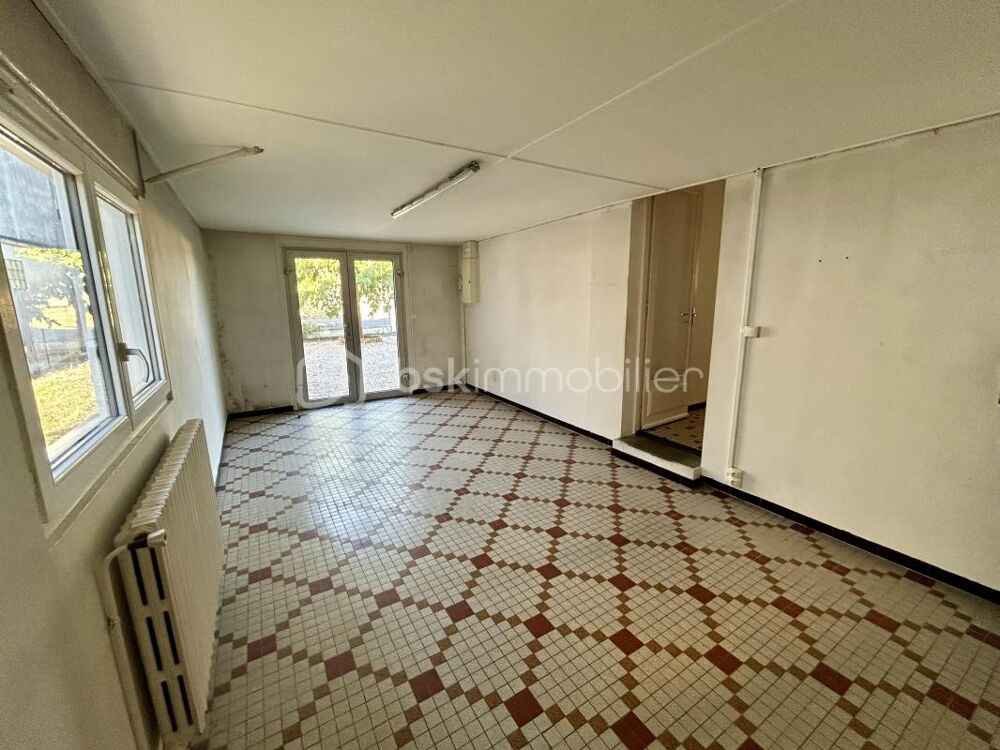 Maison 3 pièces avec possibilté d'agrandir sur terrain de 1192m2