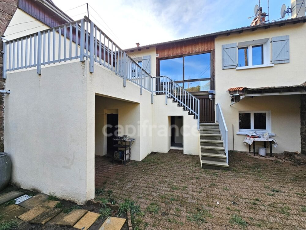 Maison à vendre 3 pièces DE 82 m² avec GARAGE et JARDIN PANISSIERES (42)