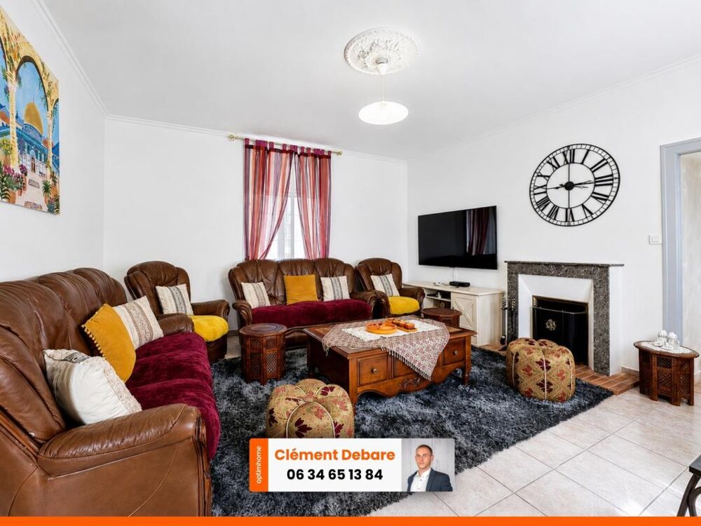 Maison avec plus de 200 m² avec 5 chambres