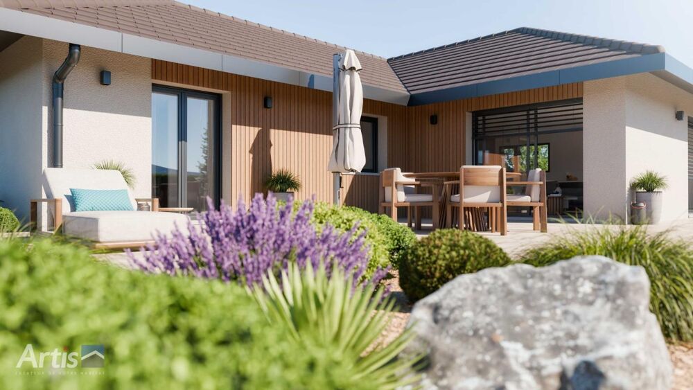 Vente Maison Villa neuve Zen 92 Arbin