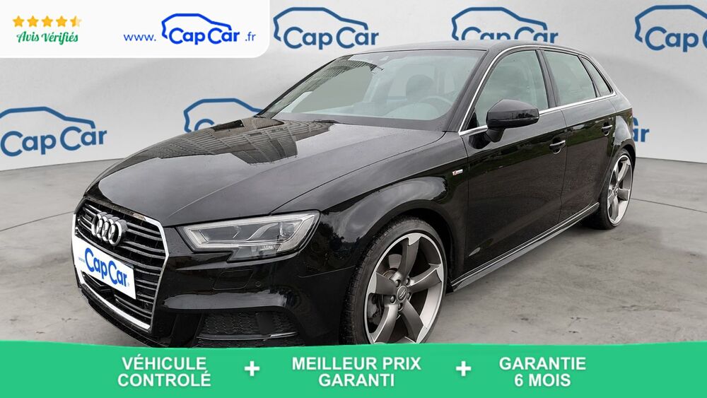 A3 III 2.0 TFSI 190 Quattro S-Tronic 7 Design Luxe - Entretien 2017 occasion 27380 Fleury Sur Andelle