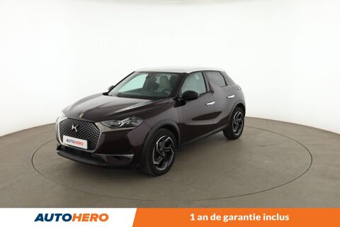 Citro&euml;n DS3 1.2 PureTech Grand Chic Automatique 155 ch 2020 occasion Issy-les-Moulineaux 92130