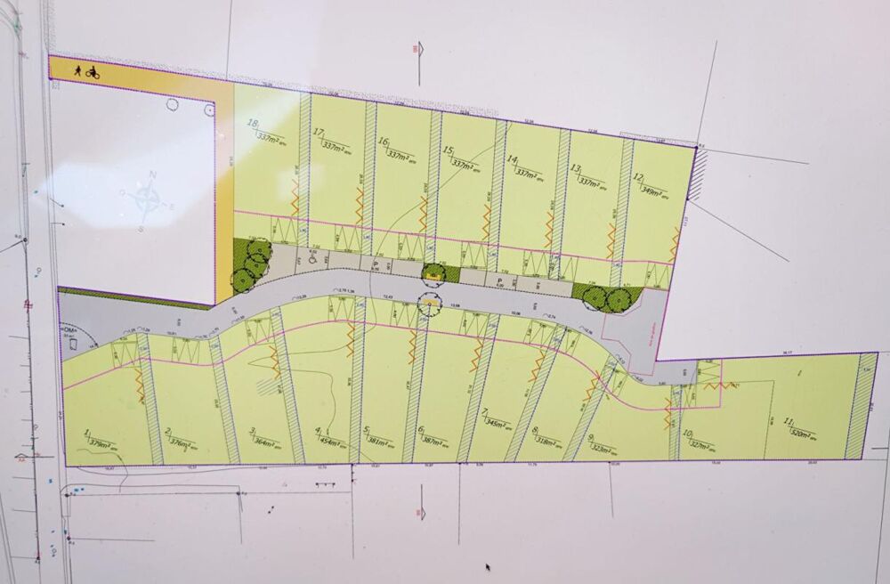 Vente Terrain Terrain Groix 337 m2 Groix