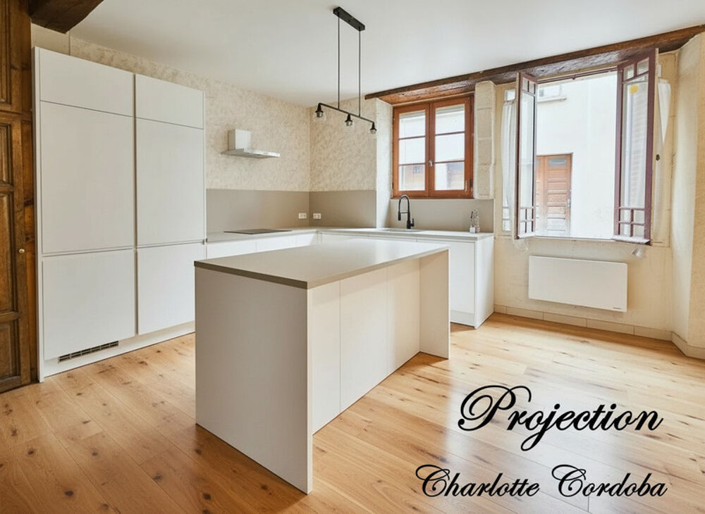 NÉRAC CENTRE : Maison de ville de 105 m² habitables + 65 m² de combles aménageables