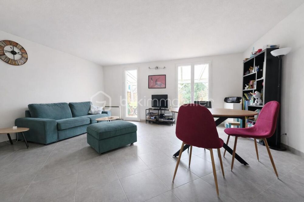 Maison 134 m2 - 4 chambres - jardin et garage
