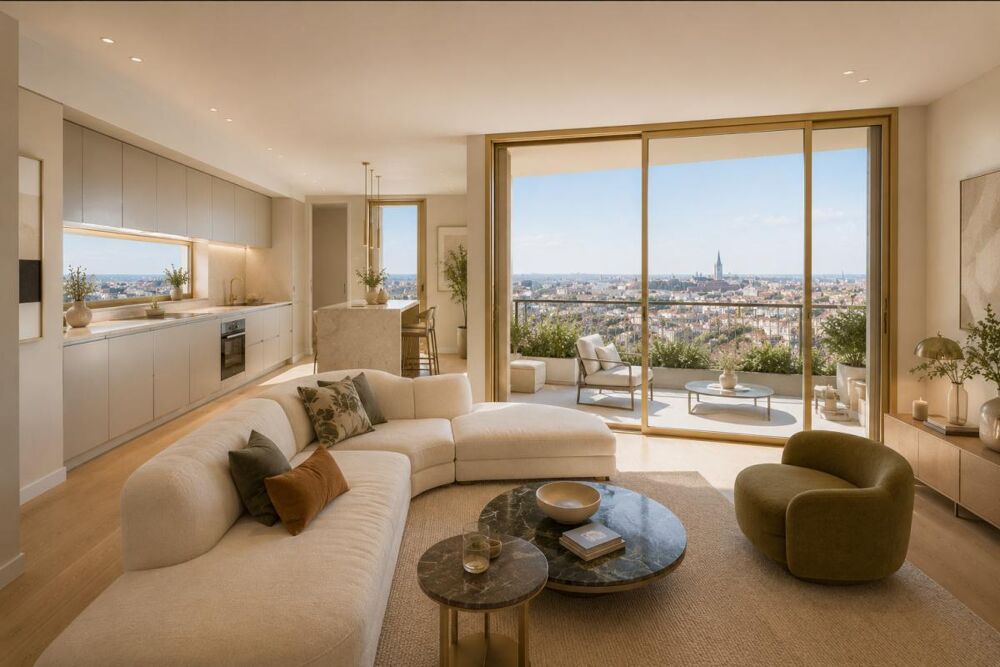 Vente Appartement **GRAND t3 avec VUE Exceptionnelle au coeur de Bordeaux Bordeaux
