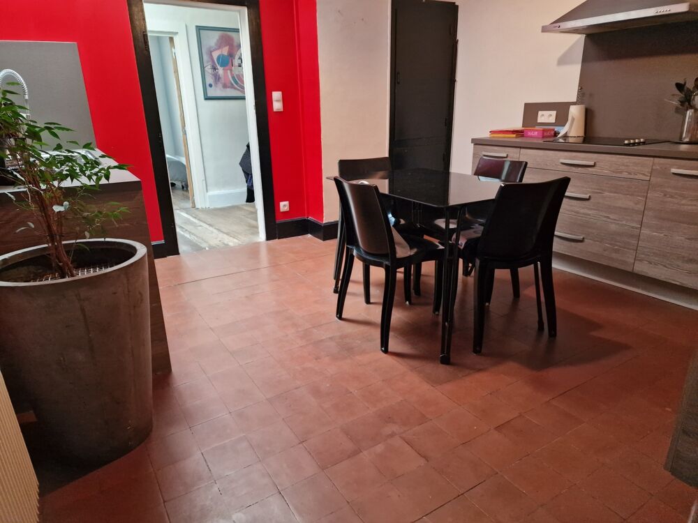 Vente Appartement APPARTEMENT à vendre 7 pièces 170 m2 axe NANCY LUNÉVILLE (54) avec TERRASSE Luneville
