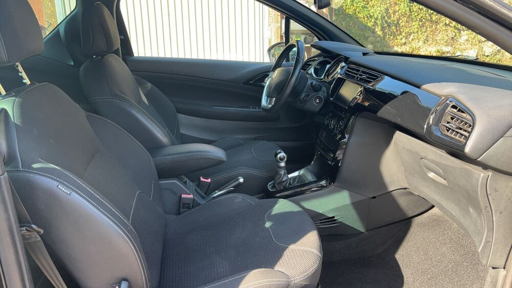DS3 1.2 PureTech 110 Chic 2018 occasion 06600 Antibes