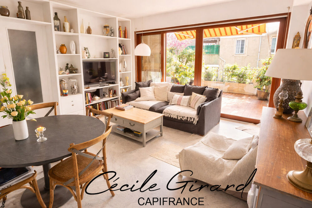 Vente Appartement Béziers Champ de Mars : Appartement de charme rénové 77 m² avec terrasse et garage Beziers