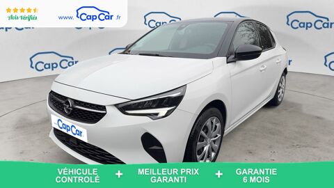 Opel Corsa 136 50 kWh Business Edition - Entretien constructeur 2021 occasion Cognac 16100