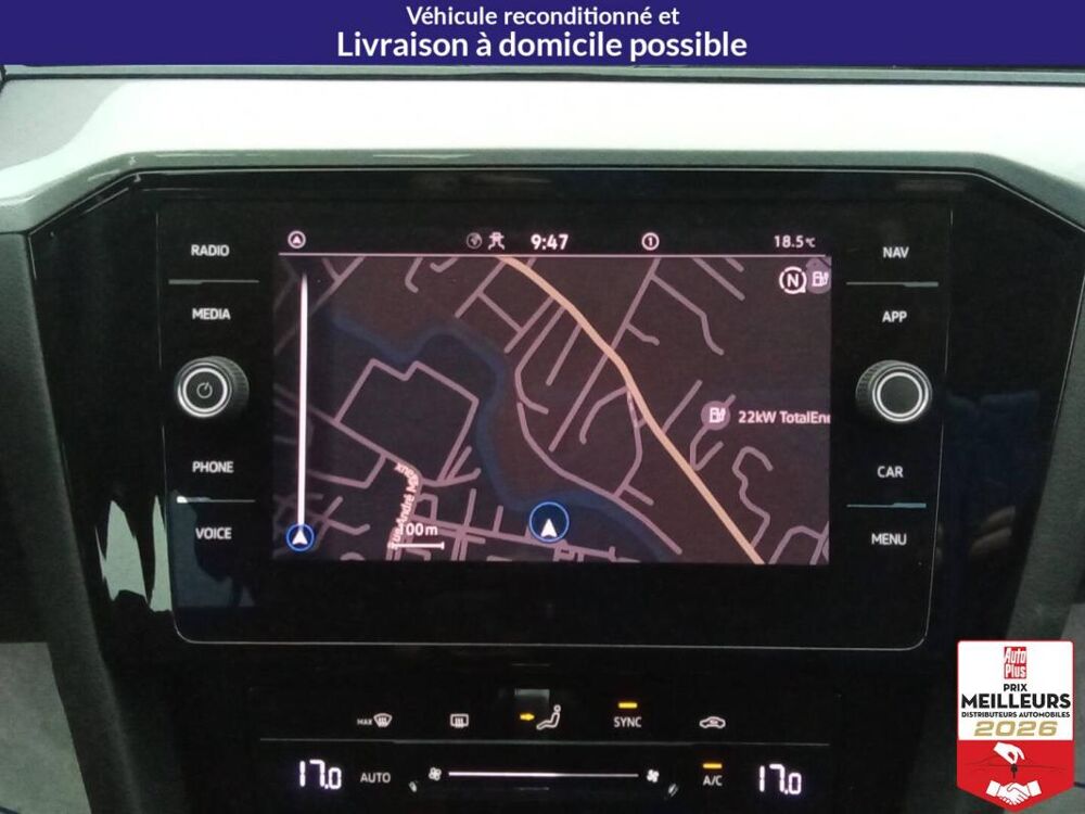 Passat TDI EVO SCR 122 DSG7 +Cam&eacute;ra de recul 2022 occasion 10150 Lavau