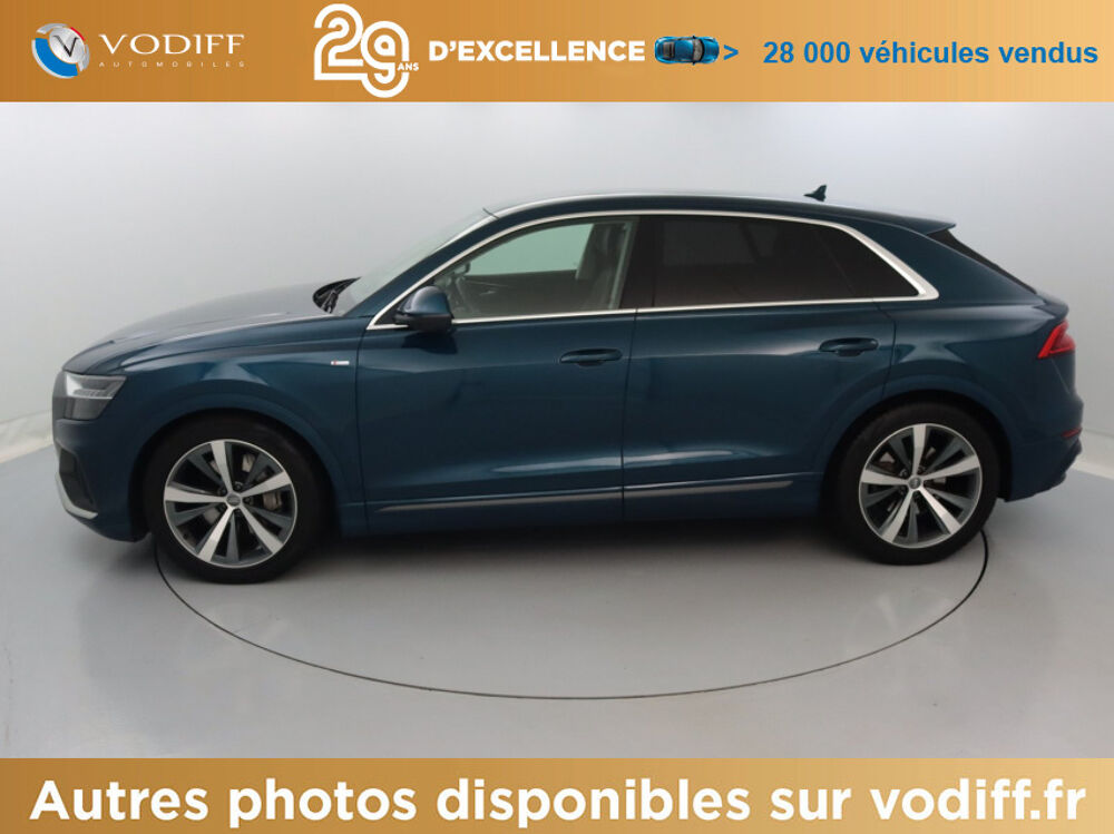 Q8 45 TDI 231 CV SLINE QUATTRO TIPTRONIC 2020 occasion 67960 Entzheim