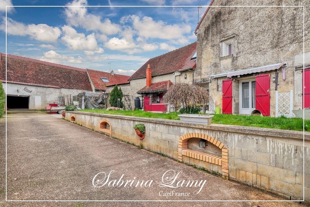 ? Maison familiale 152 m²  4 chambres  Dépendance  Terrain 782 m²  LÉchelle-le-Franc / Montmirail (51)