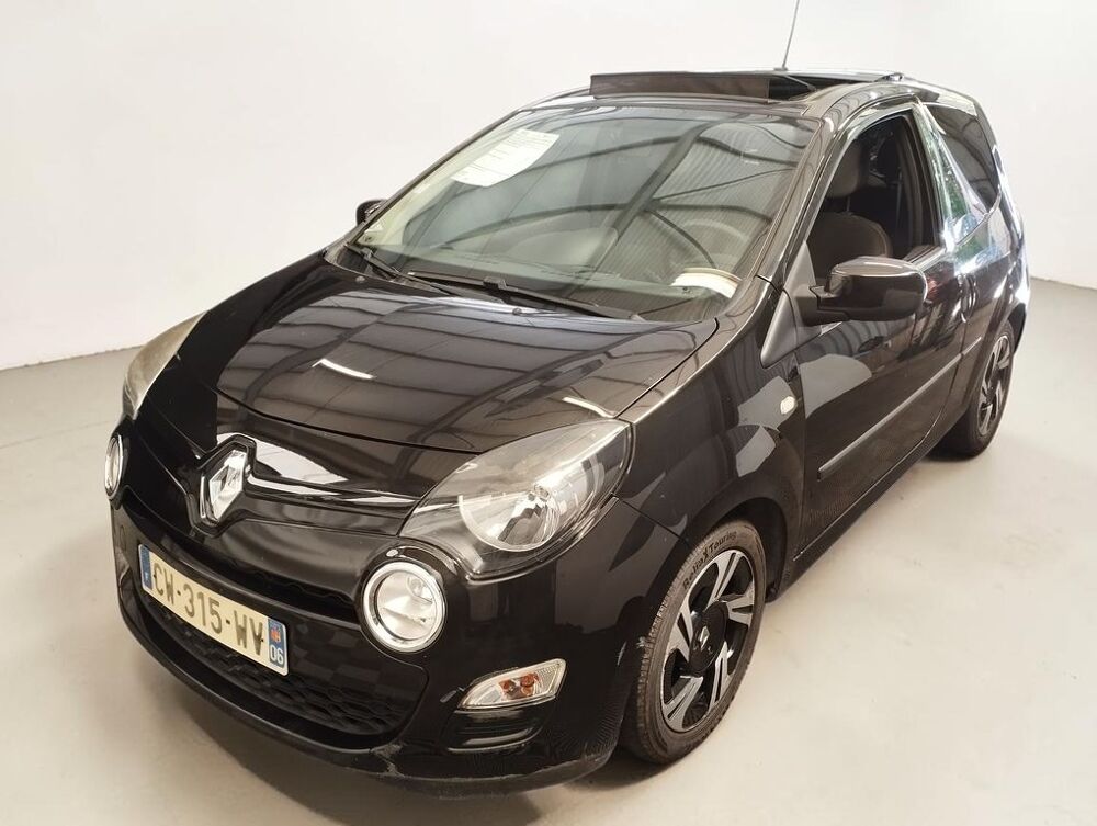 Twingo II 1.2 75 DYNAMIQUE 3P 2013 occasion 06640 Saint-Jeannet