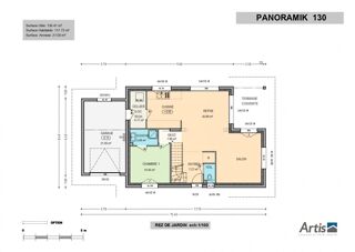  Maison � vendre 5 pi�ces 130 m�