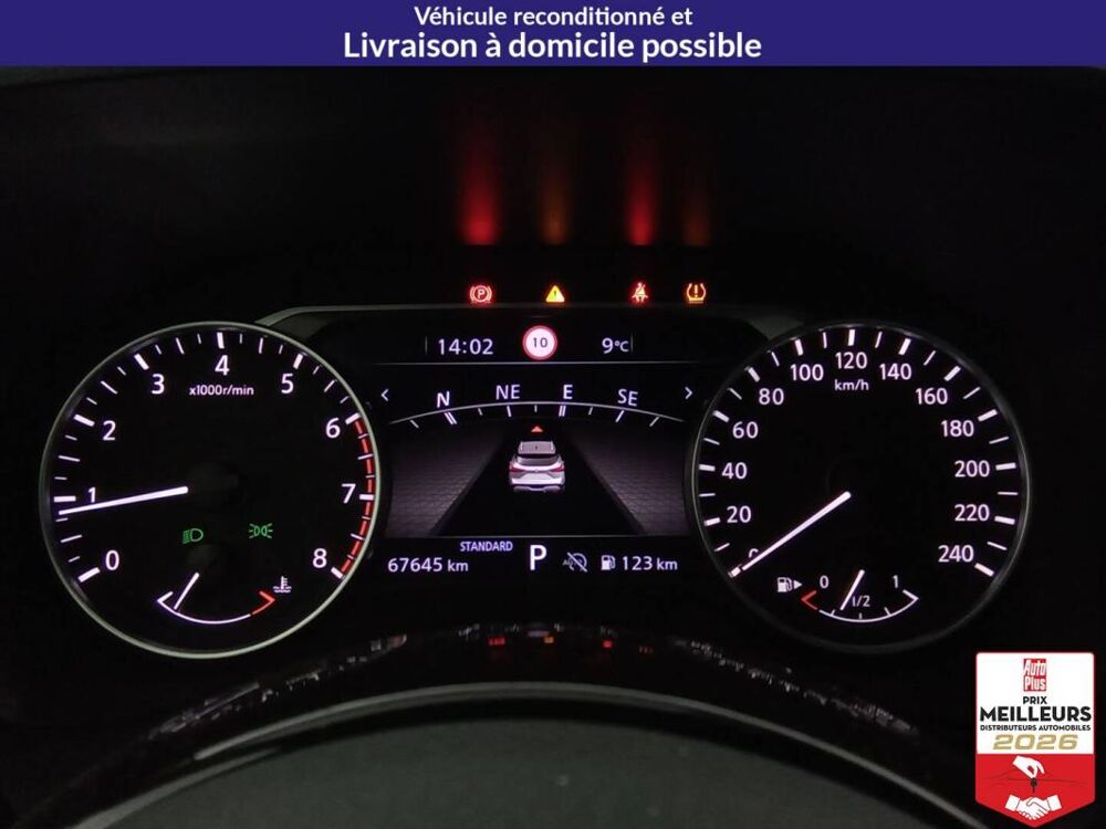 Qashqai Mild Hybrid 158 Xtronic N-Style 2022 occasion 10150 Lavau