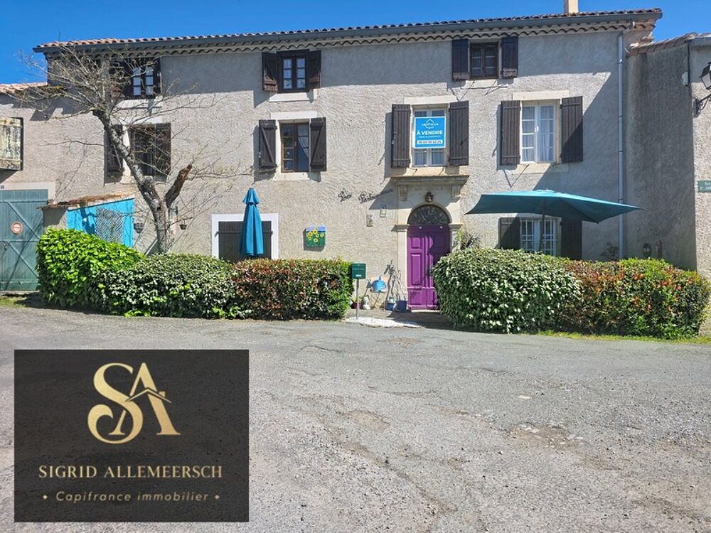 Maison en pierre pleine de charme à Villardonnel, proche de Carcassonne