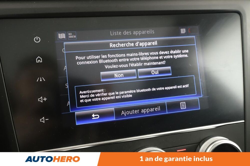 Kadjar 1.5 dCi Blue Intens 115 ch 2019 occasion 92130 Issy-les-Moulineaux