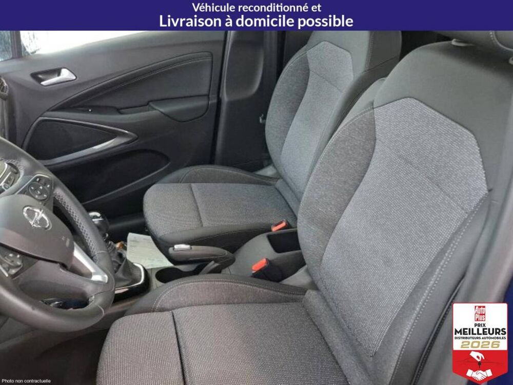 Crossland Turbo 110 Elegance 2022 occasion 10150 Lavau