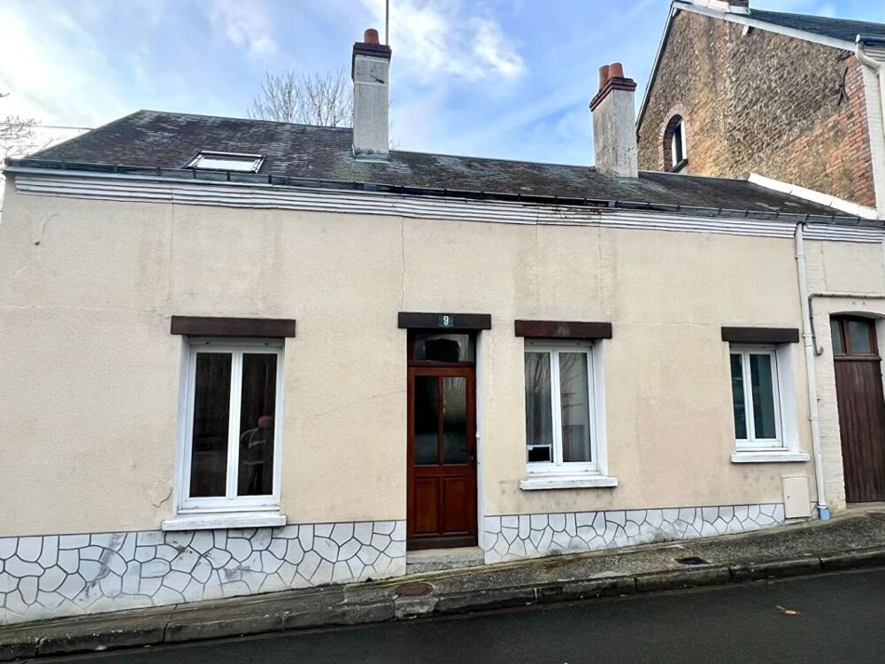 MAISON DE BOURG 20 MN GARE TGV VENDOME