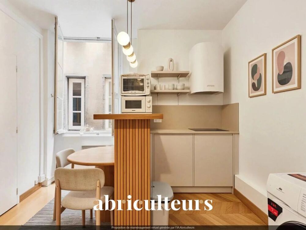 Vente Appartement Appartement lumineux de 27 m² à rénover, emplacement d'exception entre Terreaux et Saint-Nizier – Investissement idéal Lyon 1