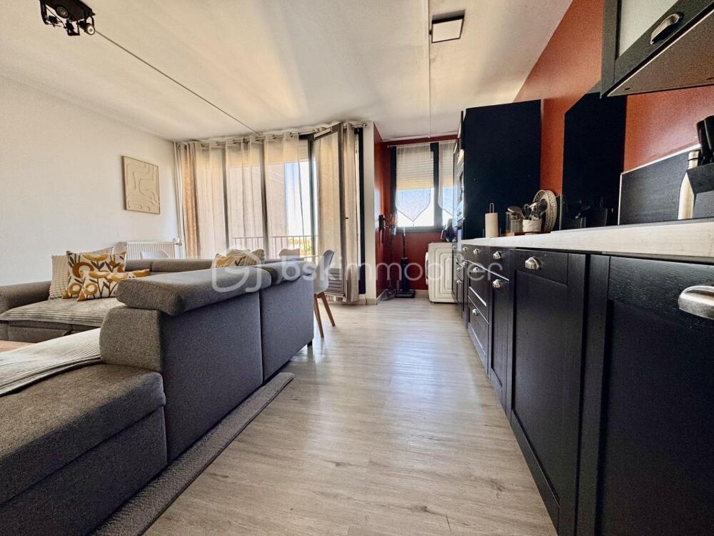 Bel Appartement 2 pièce de 46 m2