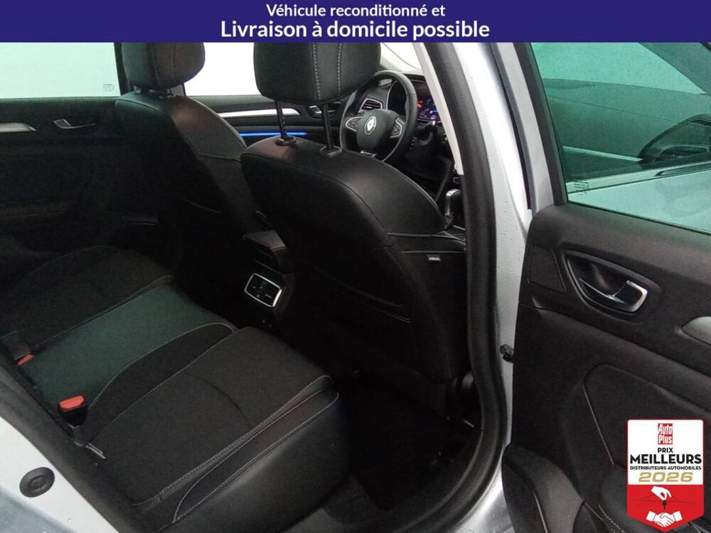 M&eacute;gane IV Berline Blue dCi 115 EDC 21N Intens +Jan 2023 occasion 10150 Lavau