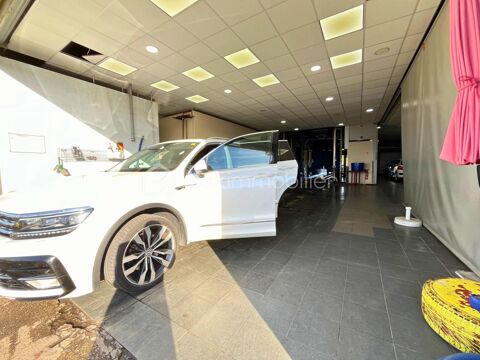   Centre de lavage & atelier rentable – Villabé – Axe Autoroute A6 / N104 