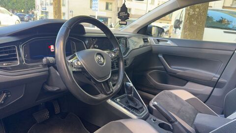 Polo VI 1.0 TSI 115 DSG7 Carat Exclusive 2018 occasion 44000 Nantes