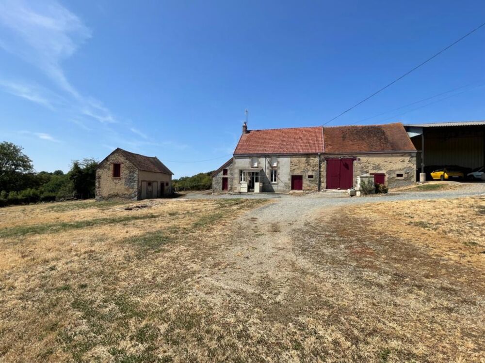 Ancienne ferme LOURDOUEIX SAINT PIERRE (23)