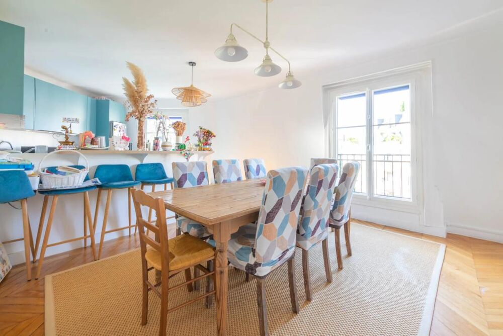 Vente Appartement Paris 16? - T5 de  104 m² -  Secteur Mirabeau –Auteuil Paris 16