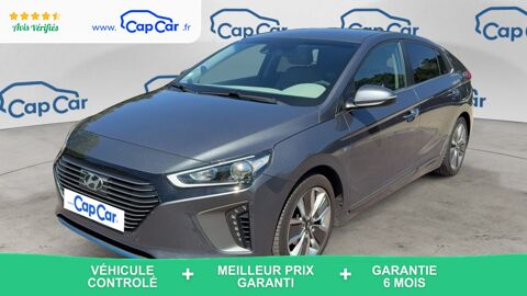 Hyundai Ioniq 1.6 GDi 141 Hybrid DCT6 Executive 2018 occasion La Garenne Colombes 92250