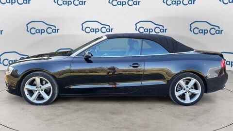 A5 I 1.8 TFSI 160 Multitronic S line 2011 occasion 06400 Cannes