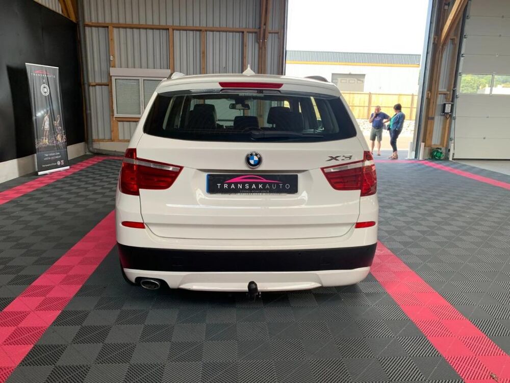 X3 xDrive20d 184ch Luxe Steptronic A 2014 occasion 56120 Les Forges De Lanouee