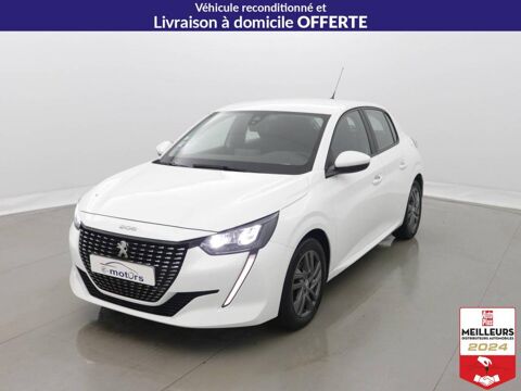 Peugeot 208 PureTech 100 Active +GPS +PDC AR 2021 occasion Lavau 10150