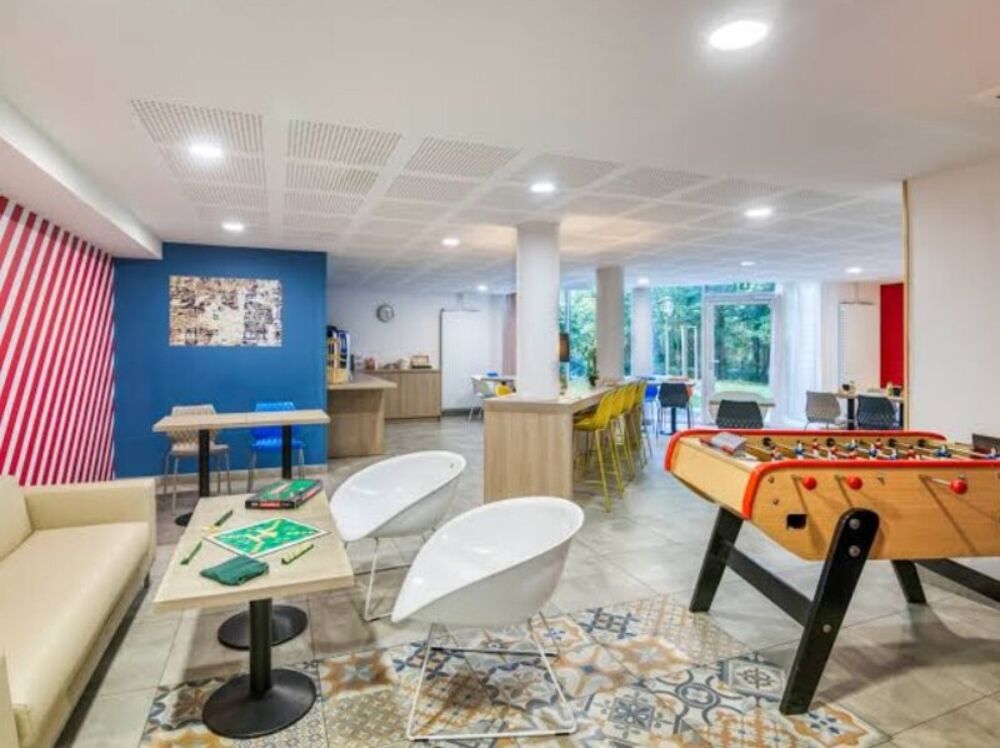 Vente Appartement À découvrir : T1 meublé de 22 m² en résidence gérée – statut LMNP Saint nazaire