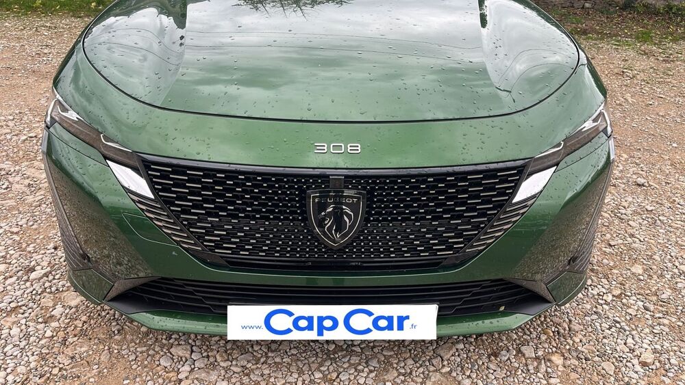 308 III 1.5 BlueHDi 130 EAT8 GT - Automatique 2021 occasion 39570 Hauteroche