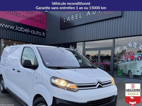 Citro&euml;n Jumpy M 2.0 BlueHDi 120CH EAT8 2021 occasion Lavau 10150
