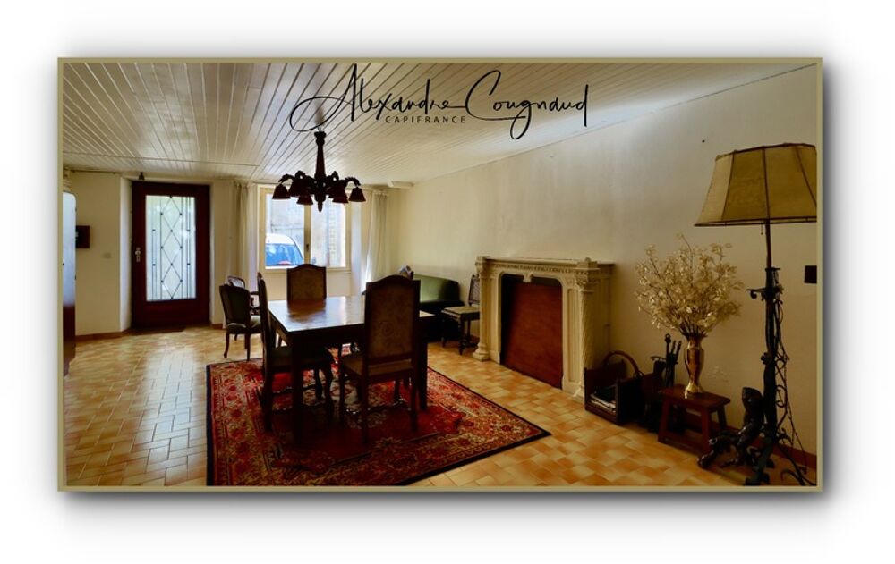 Maison de village P4 de 106 m² avec cour et combles aménageables  Arfons (81), Montagne Noire