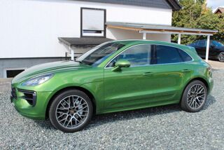 Macan Turbo – LED Jantes 21 Mamba Green Metallic 2e Main 2019 occasion 33000 Bordeaux