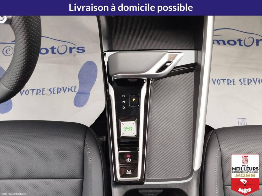 MG.ZS Hybrid+ 197 Luxury +Toit vitr&eacute; 2026 occasion 10150 Lavau