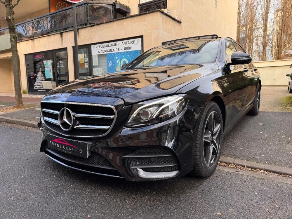 Classe E 300 de EQPower 9G-Tronic Amg Line 2019 occasion 94100 Saint Maur Des Fossees