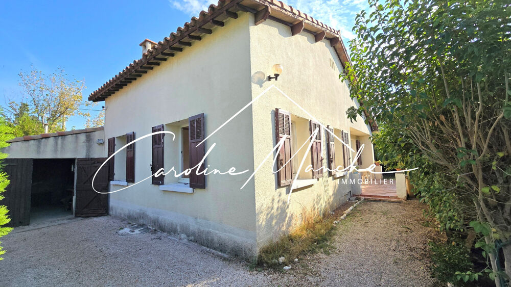 Vente Maison Maison de plain-pied de 67m² - 2 chambres - jardin et garage Saint victoret