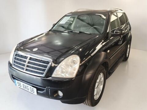 Annonce voiture Ssangyong Rexton 1000 €