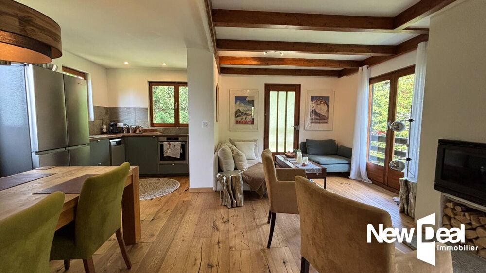 CHALET 3 PIECES - 2 Chambres + MAZOT - LES BOSSONS - CHAMONIX MONT BLANC