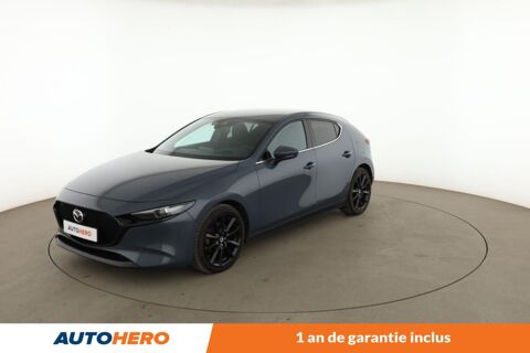 Mazda Mazda3 2.0 e-Skyactiv X M-Hybrid Sportline 186 ch 2021 occasion Issy-les-Moulineaux 92130
