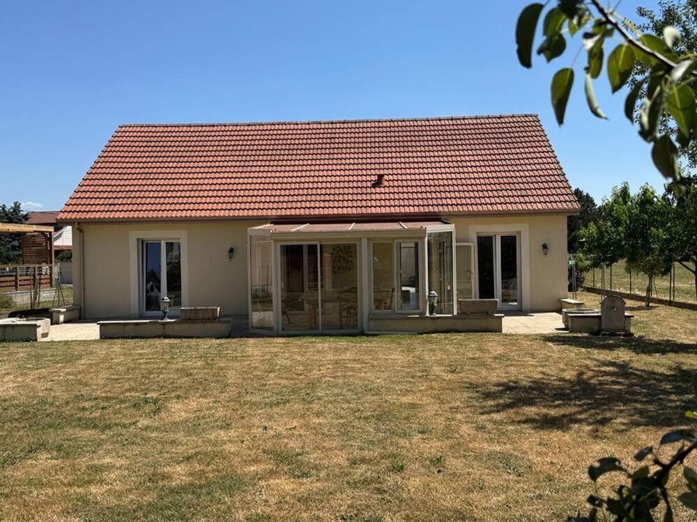 Maison de plain-pied de 102 m² CHANTEHEUX (54)