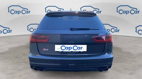 S6 4.0 TFSI V8 450 Quattro S-Tronic 7 - Automatique Entretien c 2016 occasion 59113 Seclin