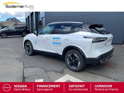 Qashqai Hybrid e-Power Gen3 190 ch N-Connecta 2025 occasion 22000 Saint-Brieuc