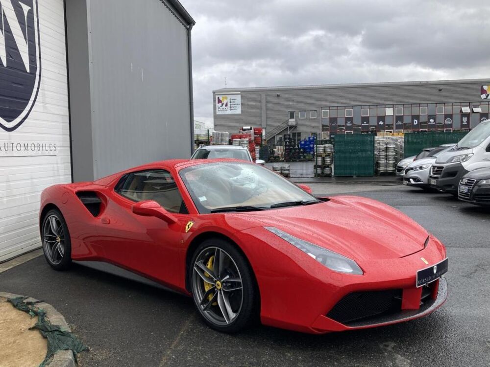488 Spider 3.9 V8 670 CH - ORIGINE FRANCE ENTRETIEN EXCLUSIF FER 2016 occasion 14650 Carpiquet